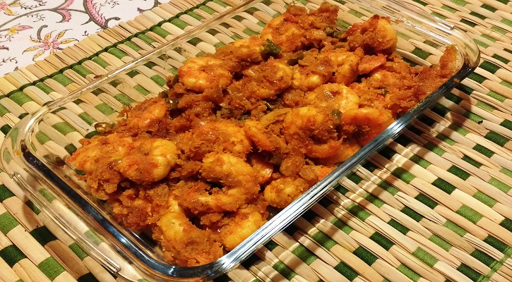 নারিকেল চিংড়ি রেসিপি নারিকেল চিংড়ি রেসিপি