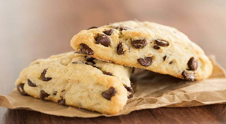 Chocolate Chip Scones