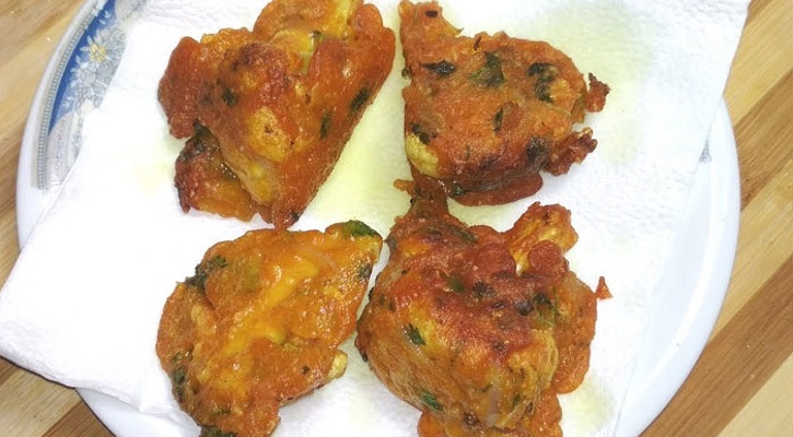 ফুলকপির চপ রেসিপি ফুলকপির চপ রেসিপি