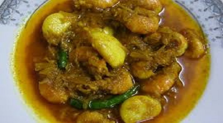 সুস্বাদু খাবার রসুন চিংড়ি রেসিপি সুস্বাদু খাবার রসুন চিংড়ি রেসিপি