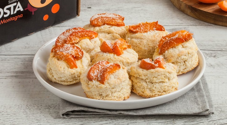 Apricot Coconut Scones