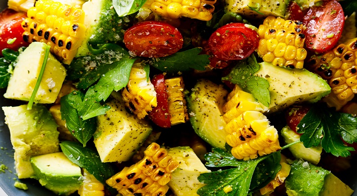 Corn Avocado Salad