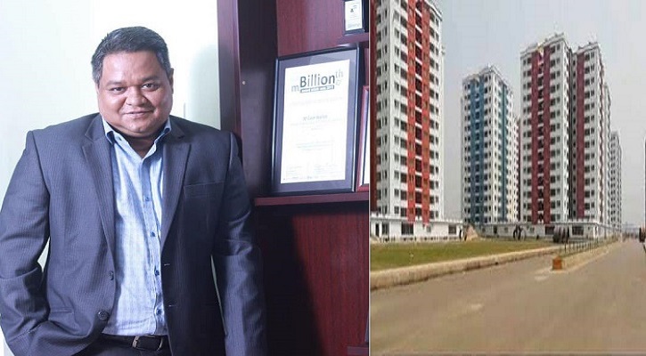 কোয়ারেন্টাইন স্থাপনের জন্য স্বেচ্ছায় নিজের ফ্ল্যাট ছেড়ে দিলেন! কোয়ারেন্টাইন স্থাপনের জন্য স্বেচ্ছায় নিজের ফ্ল্যাট ছেড়ে দিলেন!