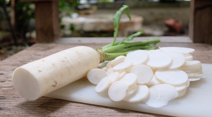Daikon Radish Daikon Radish