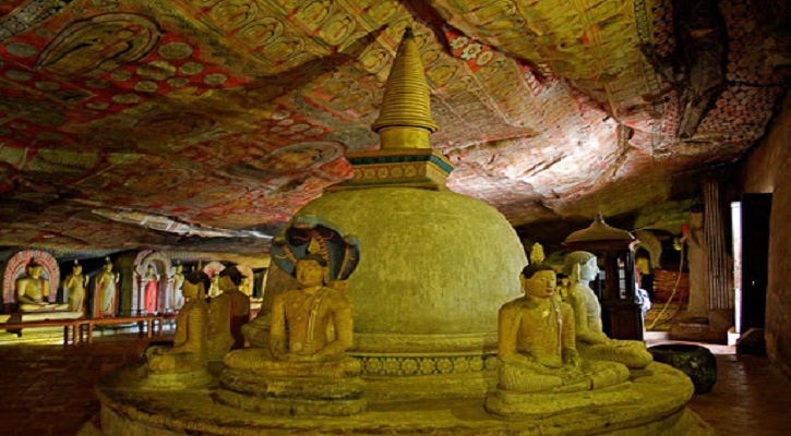 Dambulla Cave Temple