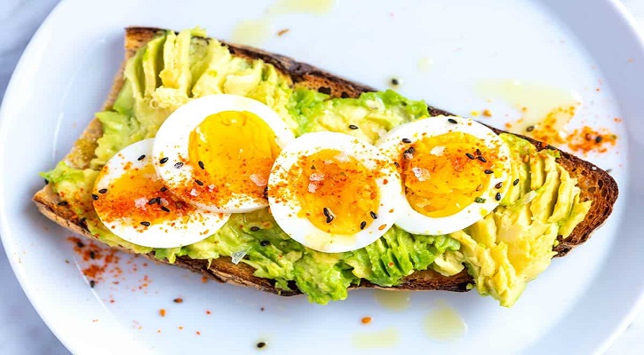 Avocado Toast and Egg Recipe