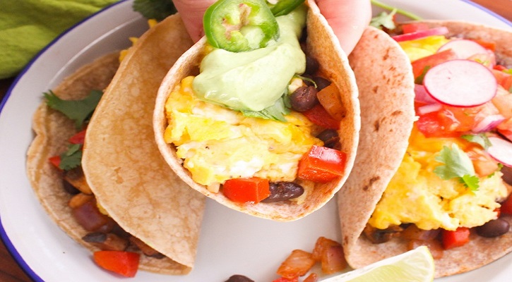 Healthy Breakfast Tacos