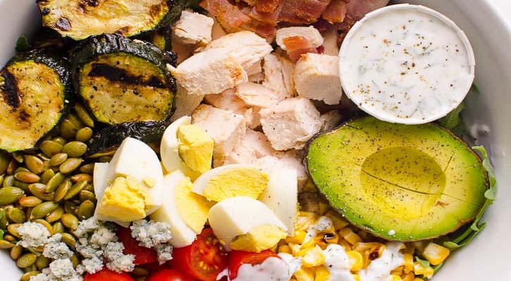 Healthy Cobb Salad