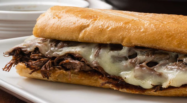 Instant Pot French Dip Sandwiches