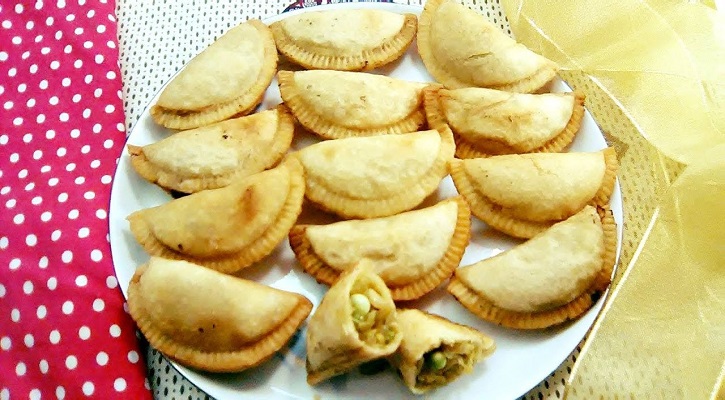 ঝাল পুলি পিঠা