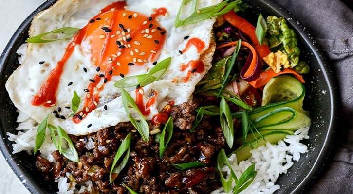 Korean Beef Bowls