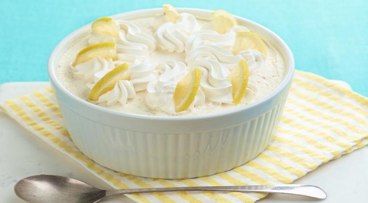 Easy Lemon Mousse