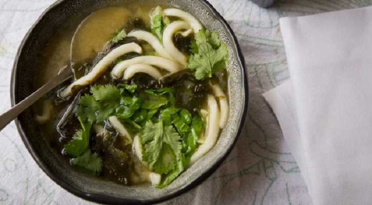 Miso and Wakame soup