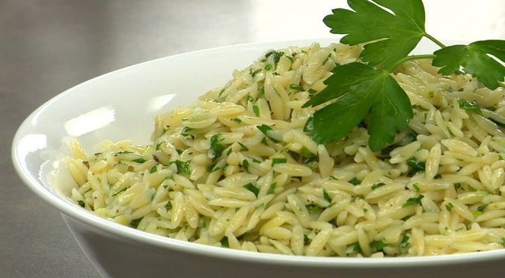 Creamy Chicken Orzo