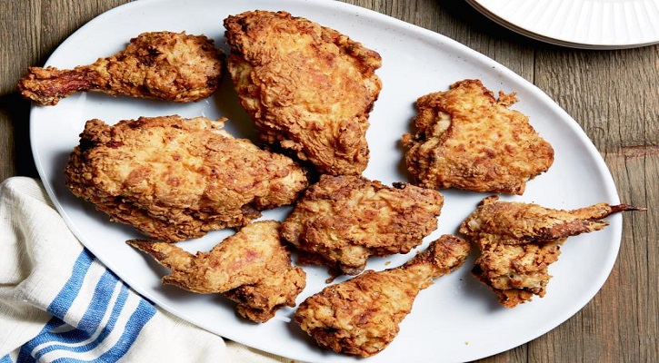 Oven Fried Chicken