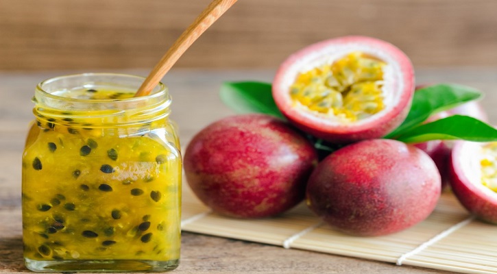 Read the health benefits of passion fruit