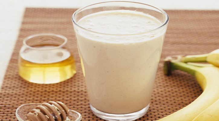 Peanut Banana Cinnamon Smoothie