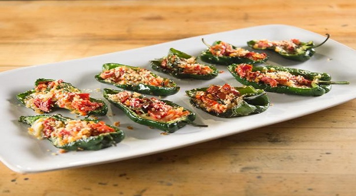 Stuffed Poblano Peppers