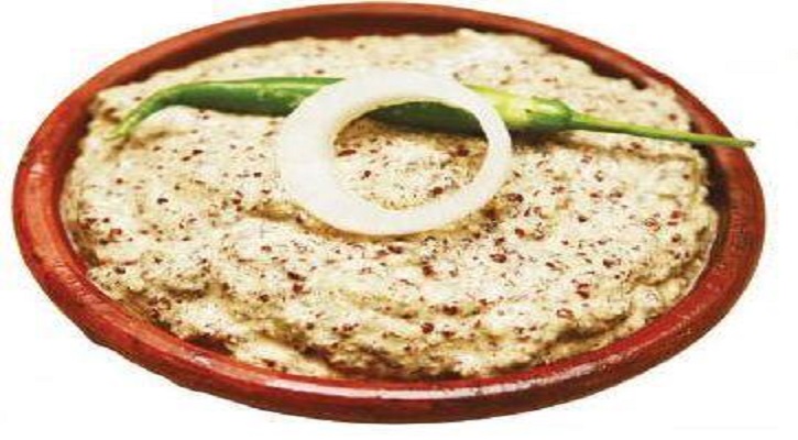 পোস্তদানা ভর্তা পোস্তদানা ভর্তা