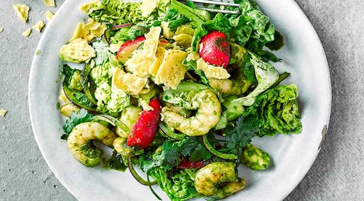 Prawn Aguachile Salad