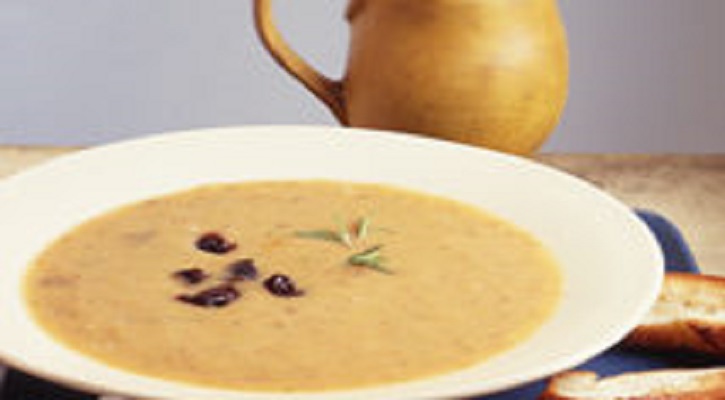 Puree of Acorn Squash and California Dried Plum Soup