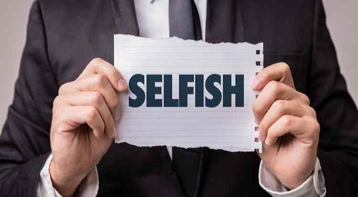 Some Signs You are Being Selfish in a Relationship