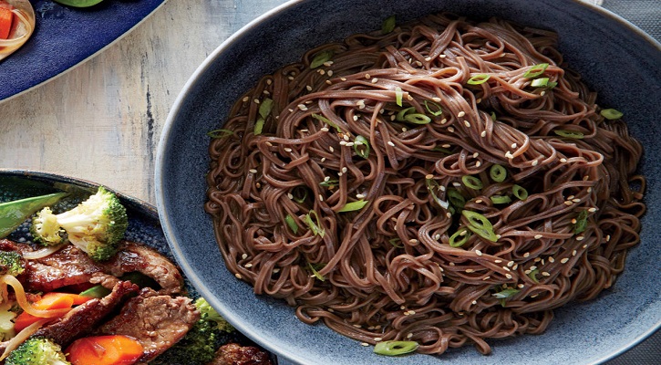 Sesame Soba Noodles