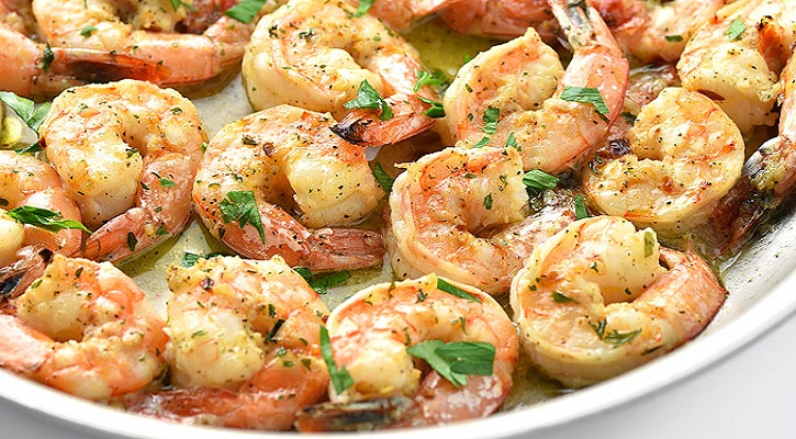 Garlic Sauteed Shrimp