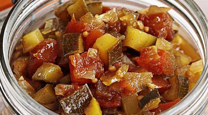 Spiced Courgette Chutney