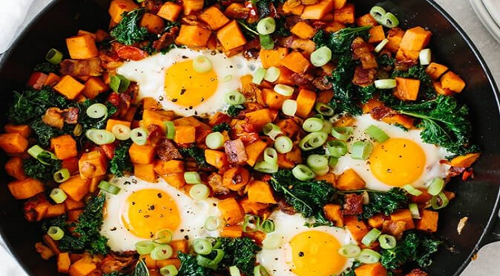 Sweet Potato Breakfast Hash