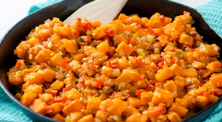 Sweet Potato Hash