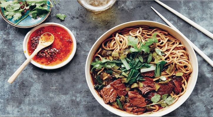 Taiwanese Beef Noodle Soup