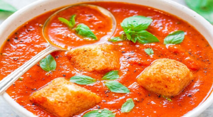 30-Minute Tomato Basil Soup
