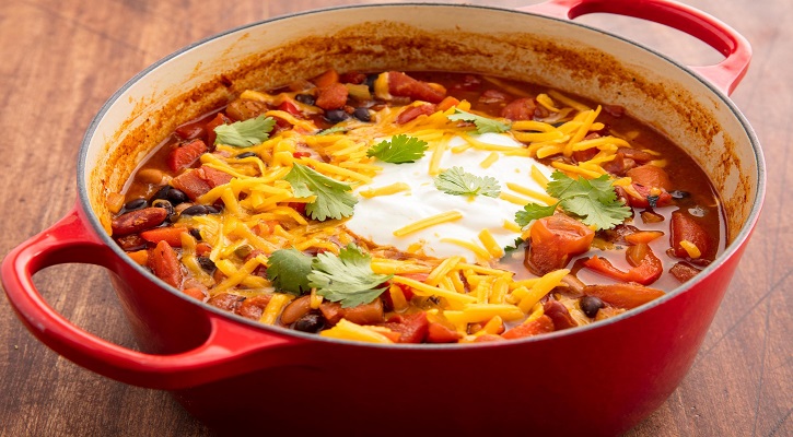 Easy Vegetarian Chili