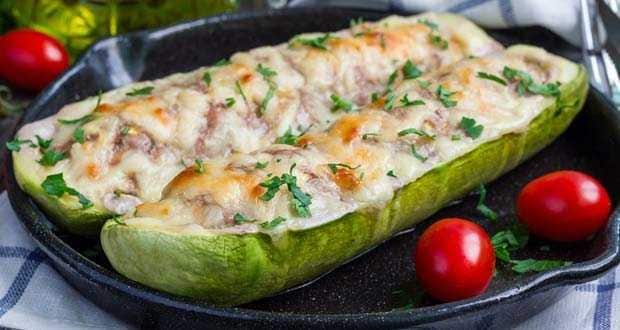 Stuffed Zucchini