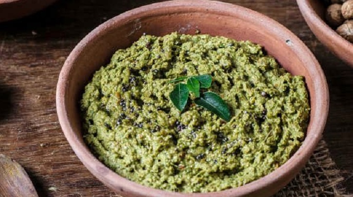 Mint Peanut Chutney Recipe