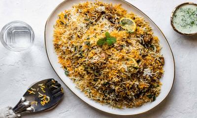 Pakistani Chicken Biryani