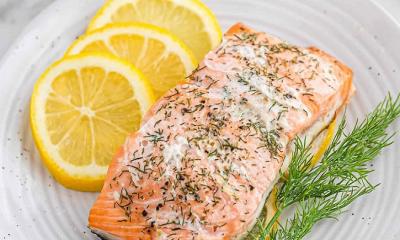 Lemon Dill Salmon