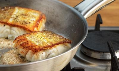 Pan-Fried Cod