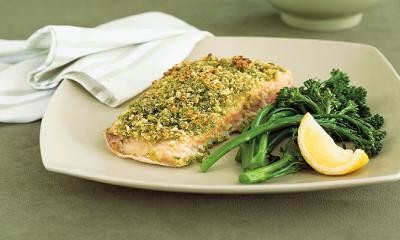 Pesto Salmon