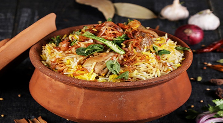 How to get the authentic flavor of biryani?