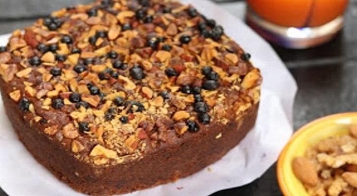 Allahabadi Cake Recipe