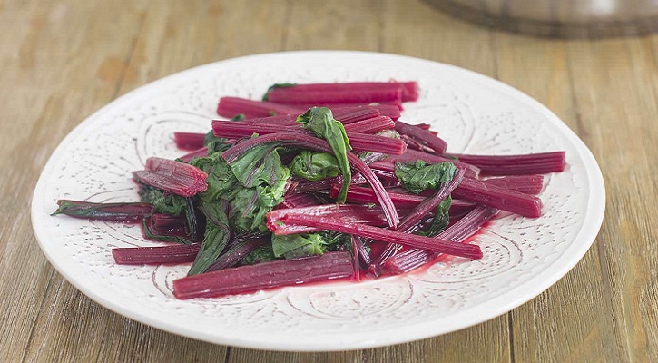 Beet Greens and their nutritional profiles.