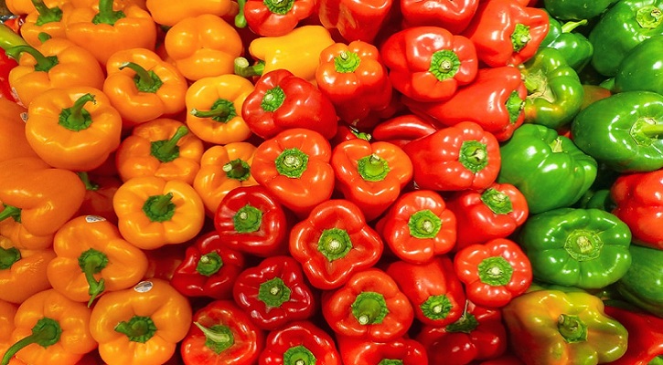Bell Peppers and their nutritional profiles.
