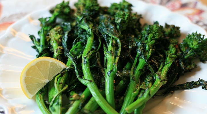 Broccoli Rabe (Rapini) and their nutritional profiles.