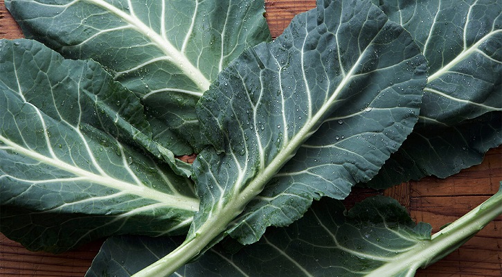 Collard Greens and their nutritional profiles.