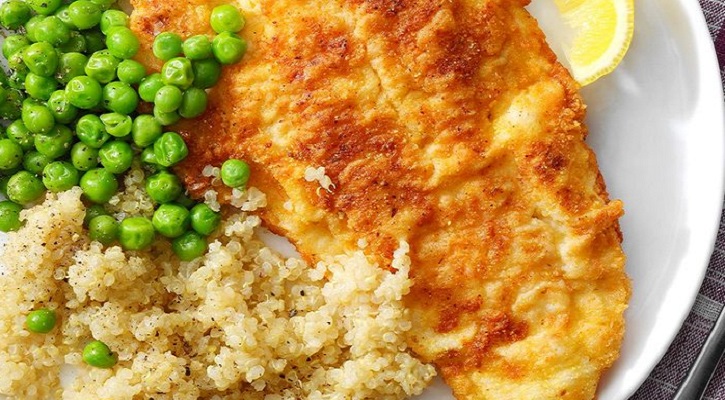 Cornmeal-Crusted Catfish