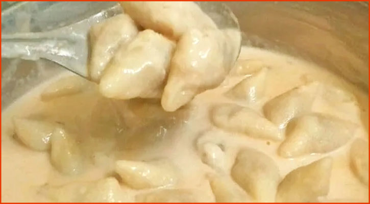 ছুটির দিনের স্বাদ নিন দুধ বড়া পিঠার