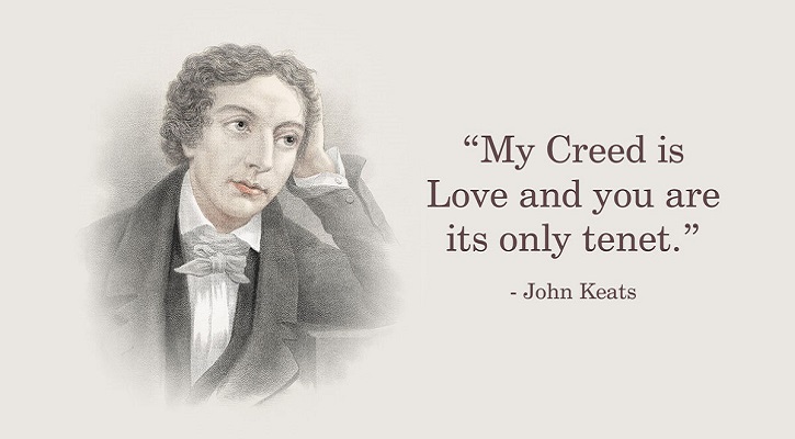 John Keats Quotes on Love