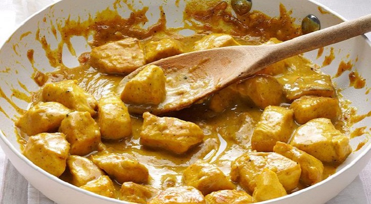Mango Chutney Chicken Curry